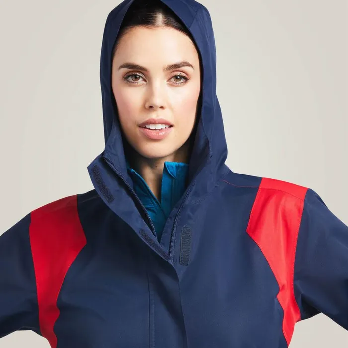 Women Spectator Waterproof Jacket Team Ariat Jackets and Vests Women Spectator Waterproof Jacket Team Ariat Jackets and Vests