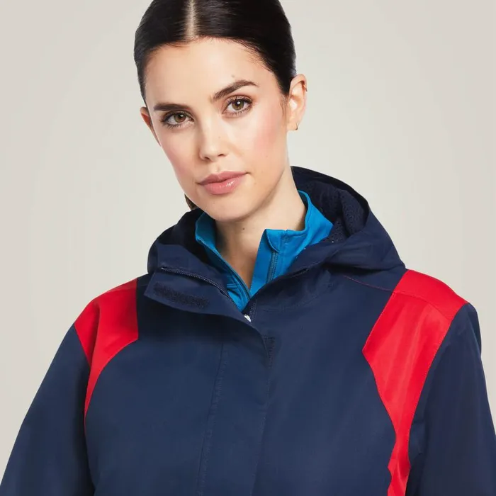 Women Spectator Waterproof Jacket Team Ariat Jackets and Vests Women Spectator Waterproof Jacket Team Ariat Jackets and Vests