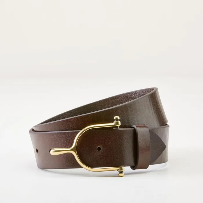 Women Spur II Belt Chocolate Ariat Belts