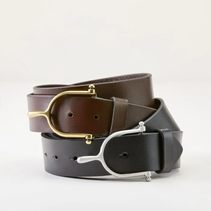 Women Spur II Belt Chocolate Ariat Belts Women Spur II Belt Chocolate Ariat Belts