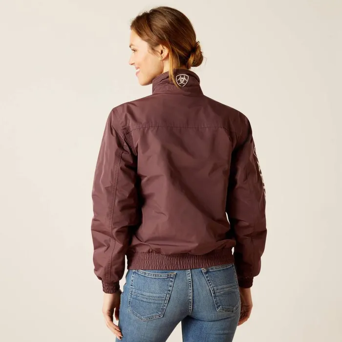 Women Stable Insulated Jacket Huckleberry Ariat Jackets and Vests Women Stable Insulated Jacket Huckleberry Ariat Jackets and Vests