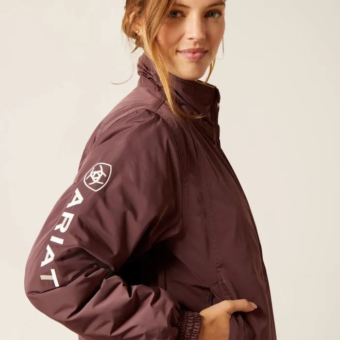 Women Stable Insulated Jacket Huckleberry Ariat Jackets and Vests Women Stable Insulated Jacket Huckleberry Ariat Jackets and Vests