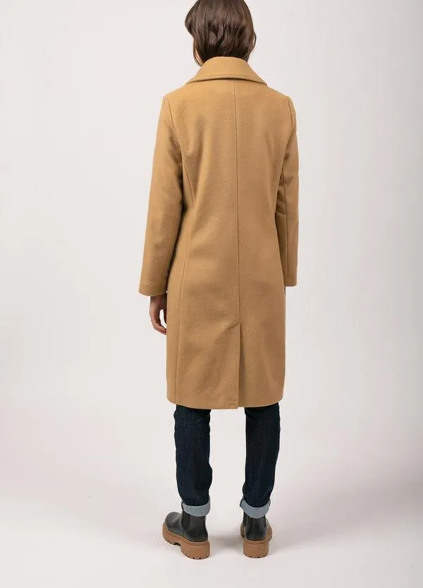 Women STE LENA Malt Brown Saint James Coats and Raincoats Women STE LENA Malt Brown Saint James Coats and Raincoats