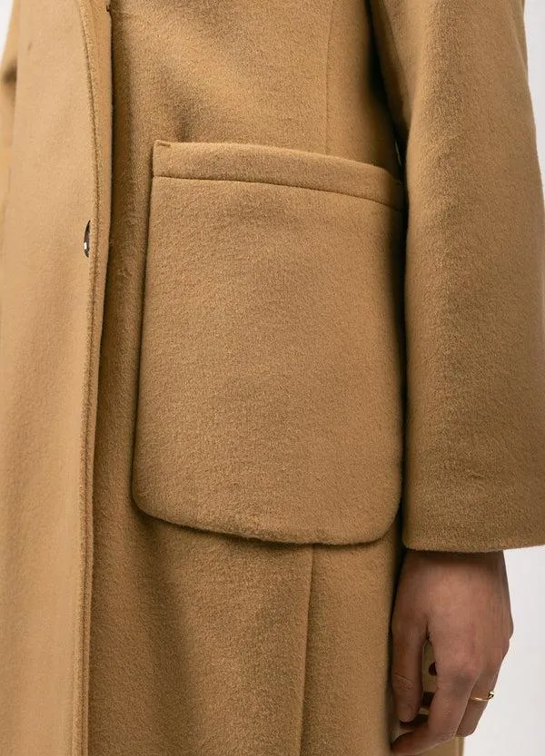 Women STE LENA Malt Brown Saint James Coats and Raincoats Women STE LENA Malt Brown Saint James Coats and Raincoats