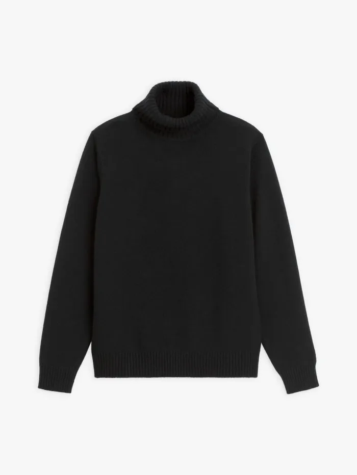Women Sweaters Agns B Black Cashmere Senga Sweater