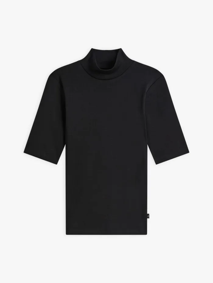 Women TShirts and Tank Tops Agns B Black Organic Cotton Vian TShirt