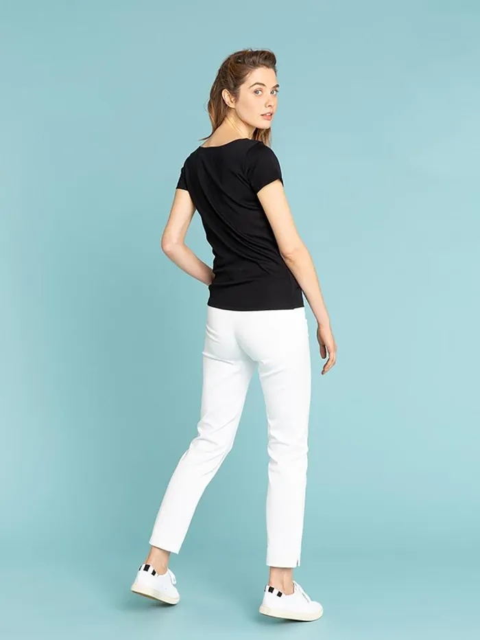 Women TShirts and Tank Tops Agns B Black Short Sleeve Le Chic TShirt