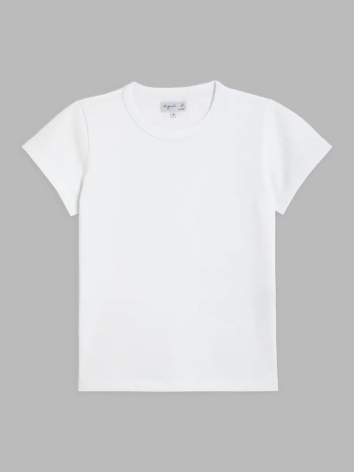 Women TShirts and Tank Tops Agns B White Short Sleeves Brando TShirt