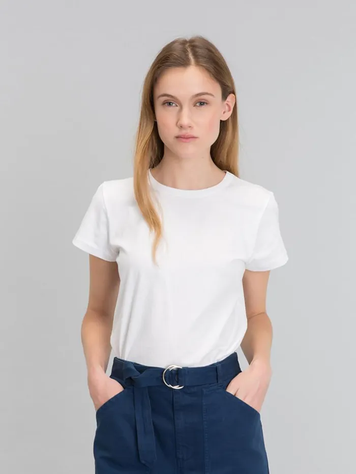 Women TShirts and Tank Tops Agns B White Short Sleeves Brando TShirt Women TShirts and Tank Tops Agns B White Short Sleeves Brando TShirt