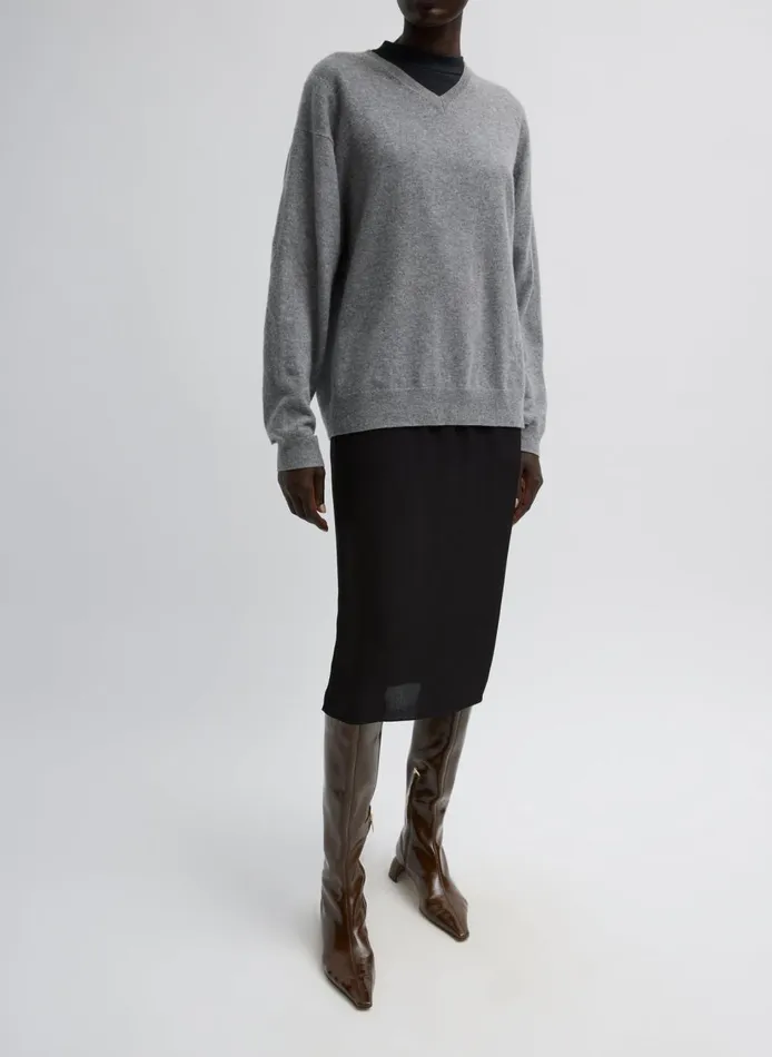 Women The Slip Skirt Black Tibi Skirts