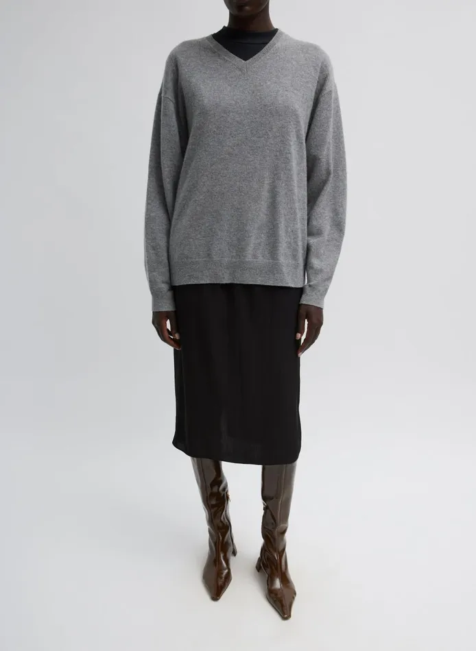 Women The Slip Skirt Black Tibi Skirts