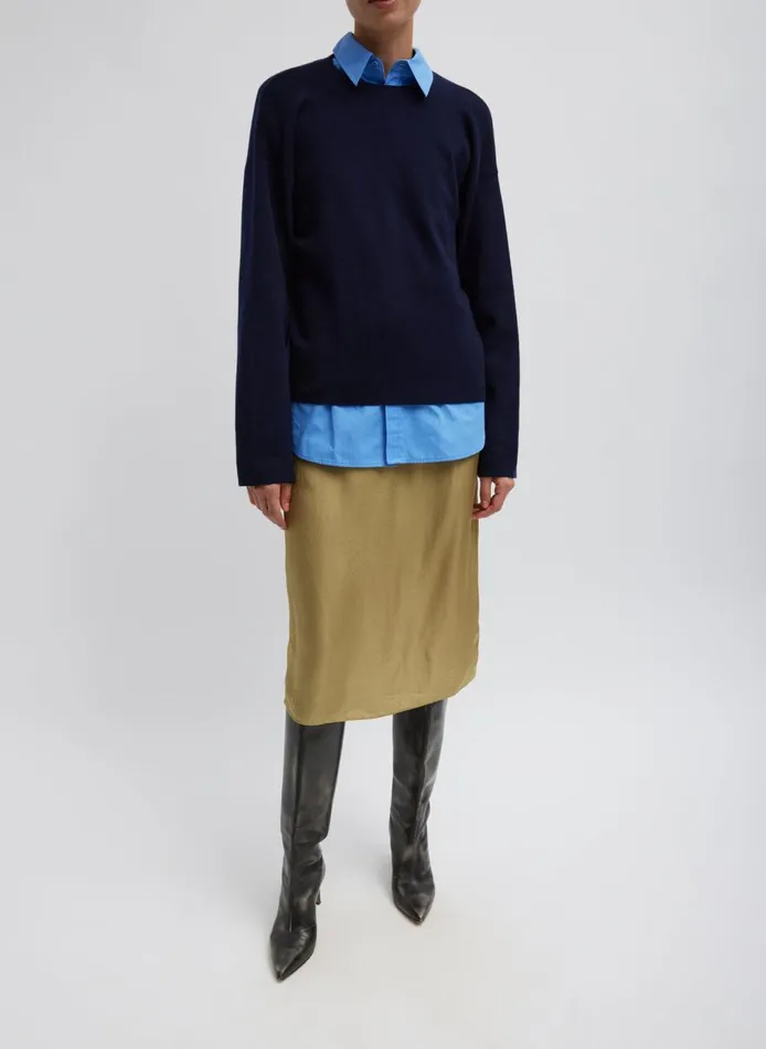 Women The Slip Skirt Champagne Tibi Skirts