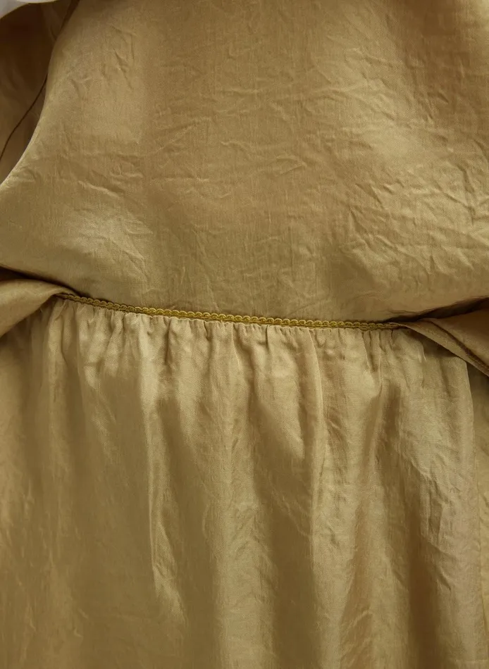 Women The Slip Skirt Champagne Tibi Skirts