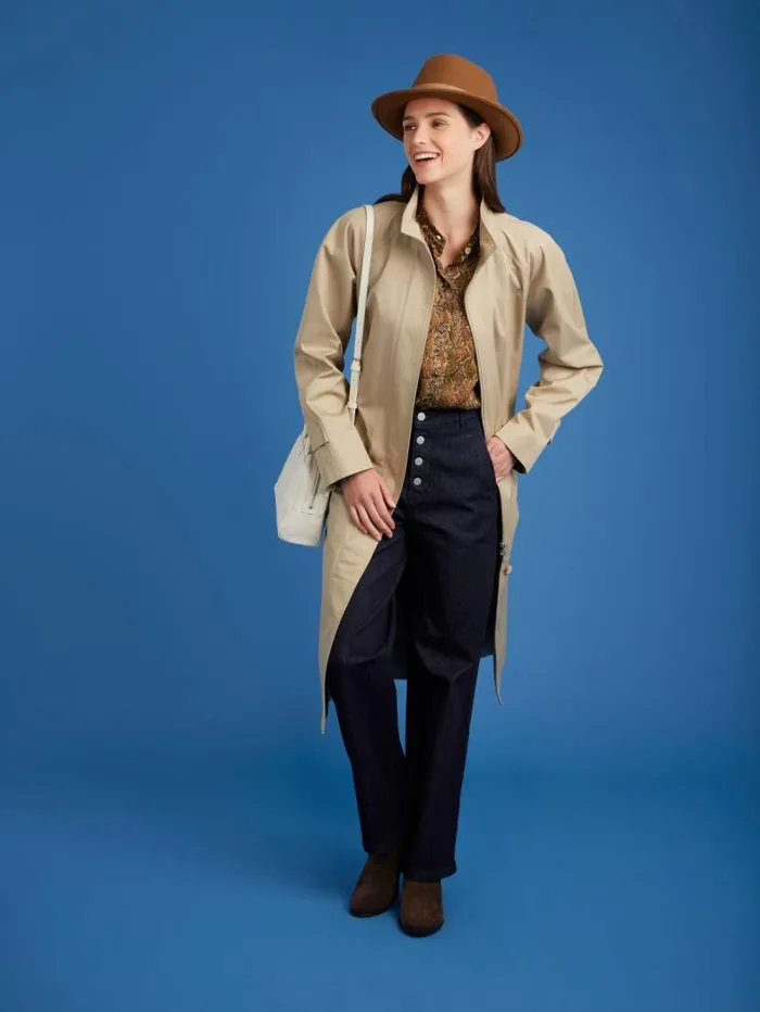 Women Tops and Shirts Agns B Brown Snakeskin Print Shirt Women Tops and Shirts Agns B Brown Snakeskin Print Shirt