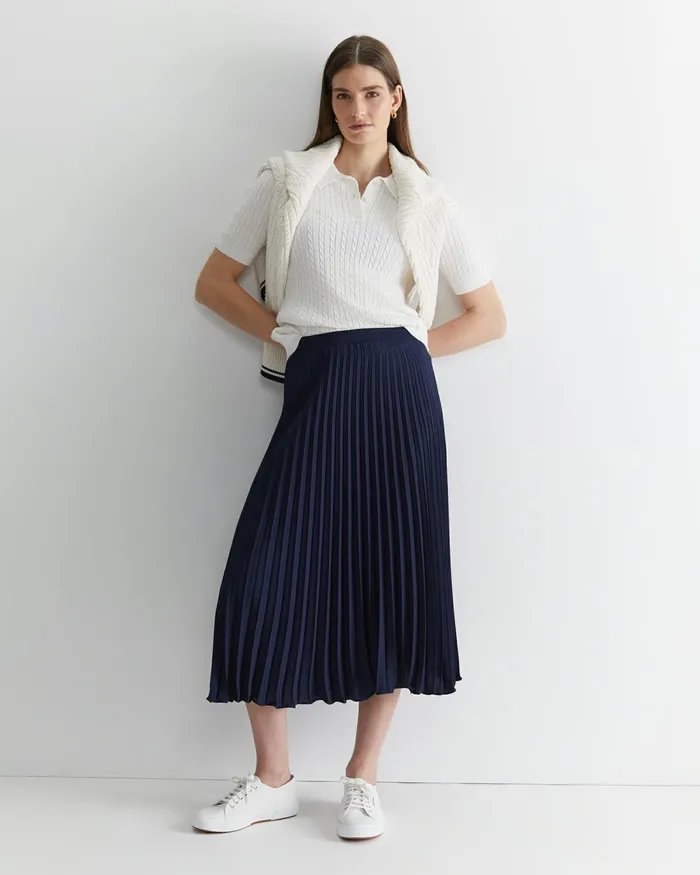 Women Tops and Tees Sportscraft Elka Cable Polo White