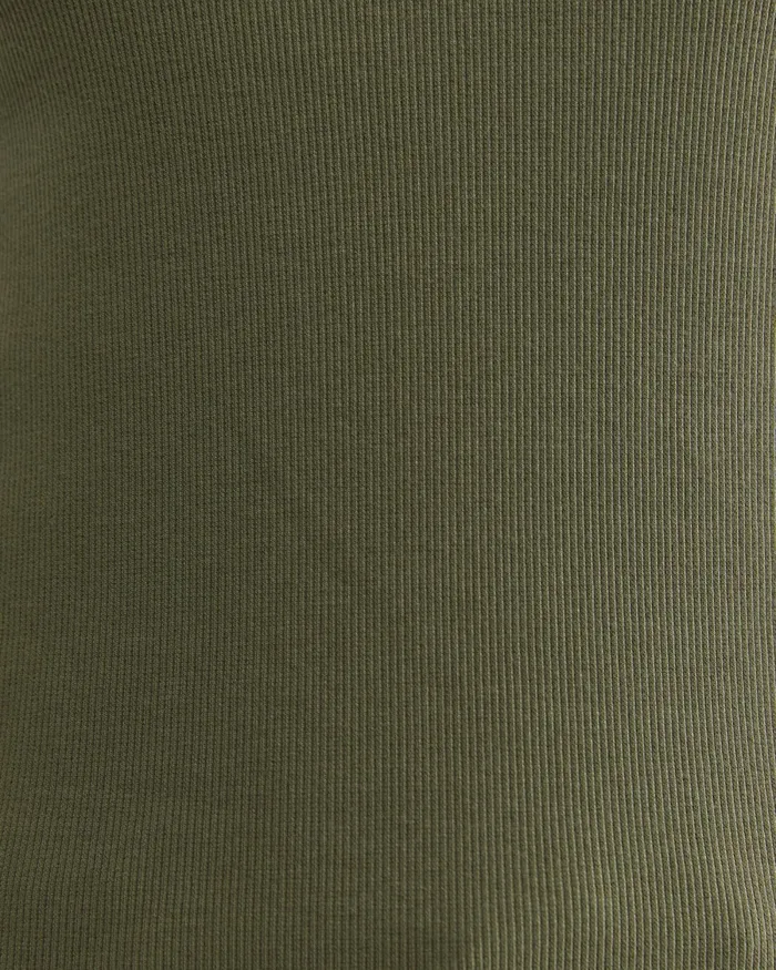 Women Tops and Tees Sportscraft Julia Rib Tank Khaki