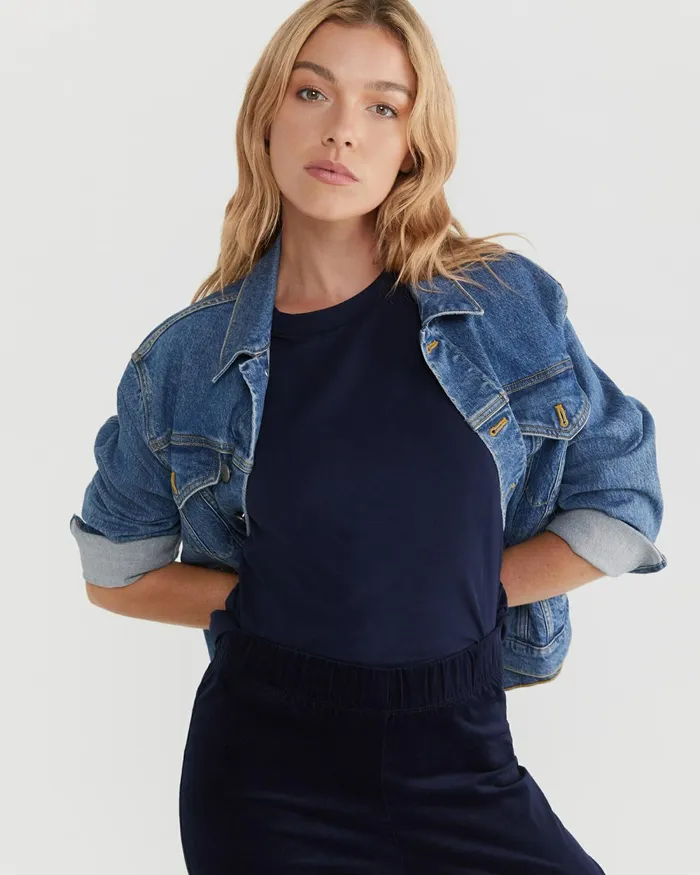 Women Tops and Tees Sportscraft The Perfect TShirt Navy