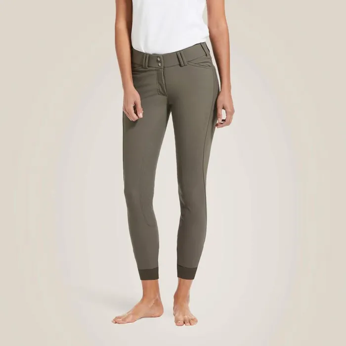 Women Tri Factor Grip Full Seat Breech Banyan Bark Ariat Pants and Shorts