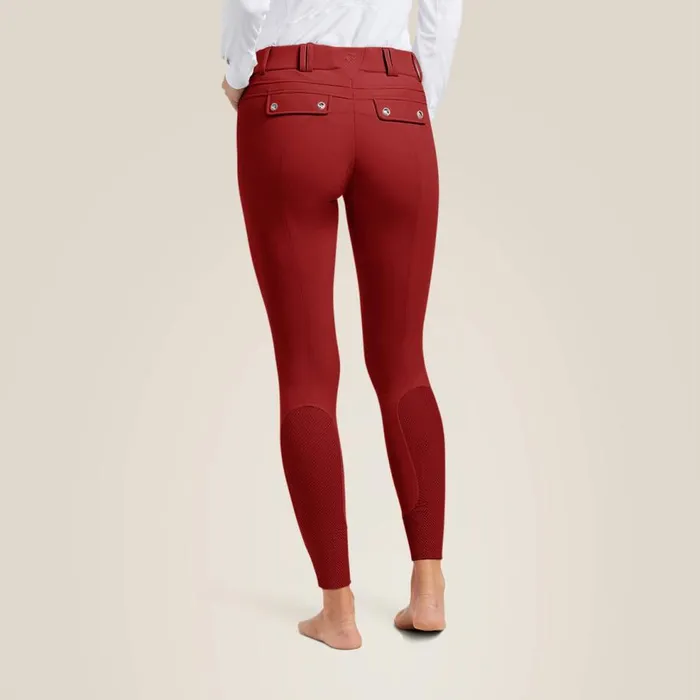 Women Tri Factor Grip Knee Patch Breech Fired Brick Ariat Pants and Shorts Women Tri Factor Grip Knee Patch Breech Fired Brick Ariat Pants and Shorts