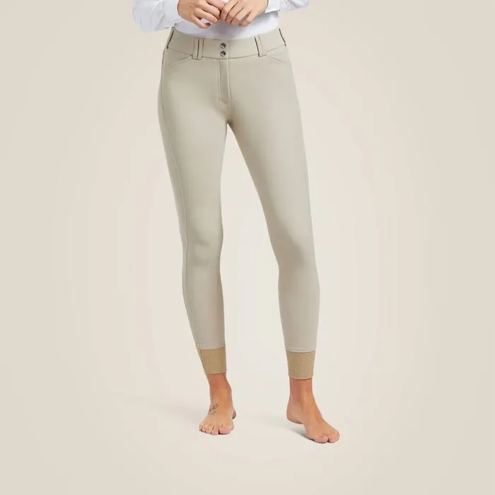Women Tri Factor Grip Knee Patch Breech Tan Ariat Pants and Shorts