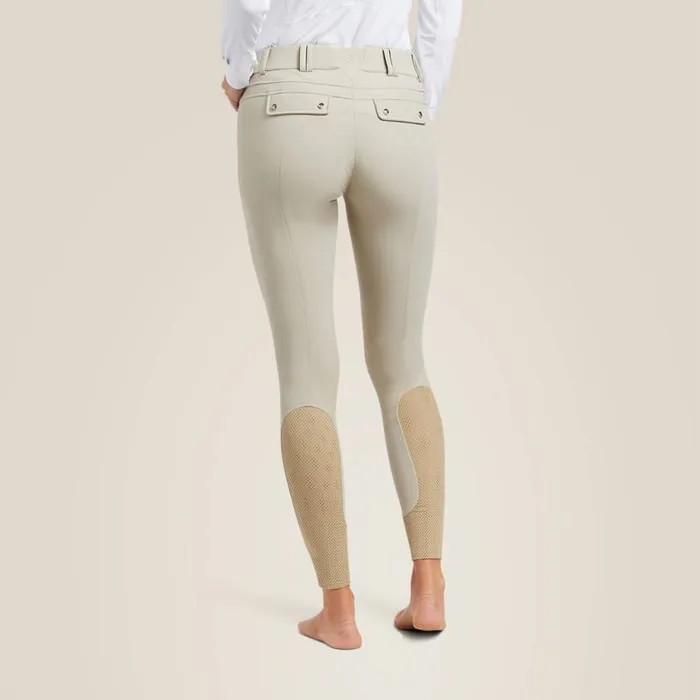 Women Tri Factor Grip Knee Patch Breech Tan Ariat Pants and Shorts Women Tri Factor Grip Knee Patch Breech Tan Ariat Pants and Shorts