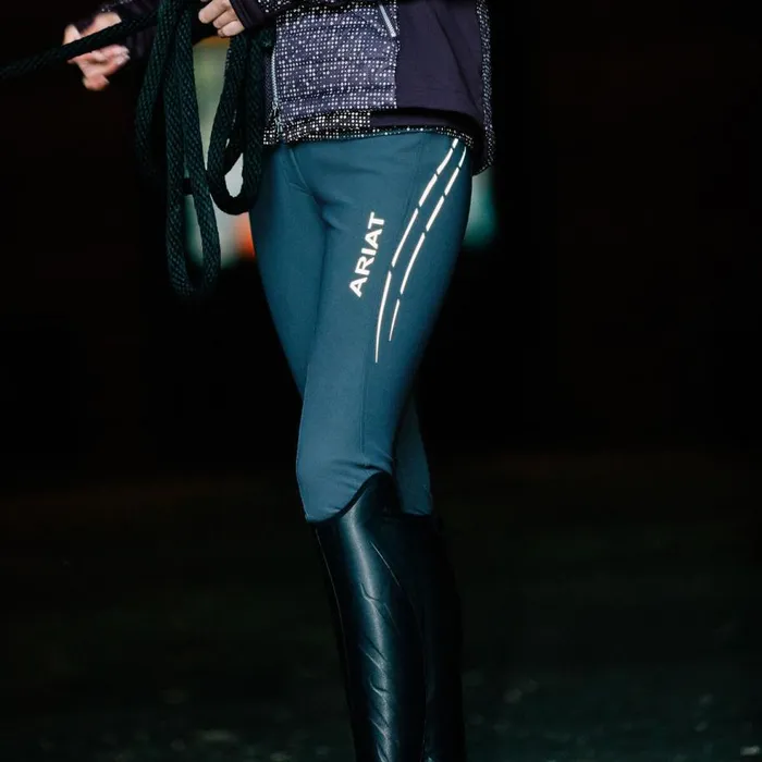 Women Tri Factor Lumina Grip Full Seat Breech Ebony Ariat English Riding Women Tri Factor Lumina Grip Full Seat Breech Ebony Ariat English Riding