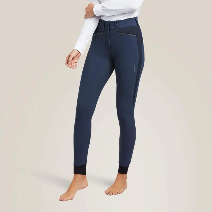 Women Tri Factor X Bellatrix Full Seat Breech Blue Nights Ariat Pants and Shorts
