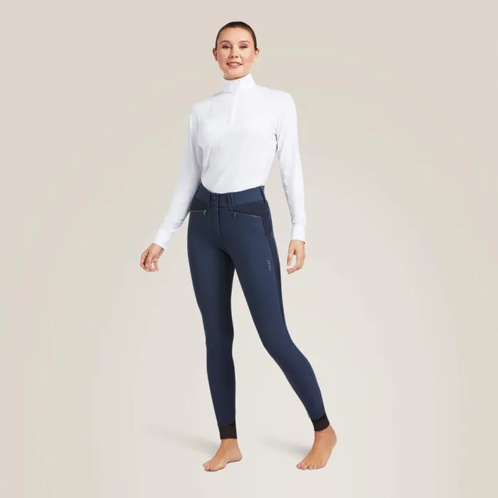 Women Tri Factor X Bellatrix Full Seat Breech Blue Nights Ariat Pants and Shorts Women Tri Factor X Bellatrix Full Seat Breech Blue Nights Ariat Pants and Shorts