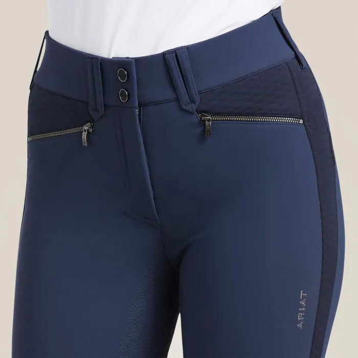 Women Tri Factor X Bellatrix Full Seat Breech Blue Nights Ariat Pants and Shorts Women Tri Factor X Bellatrix Full Seat Breech Blue Nights Ariat Pants and Shorts