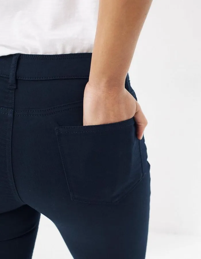 Women Trousers and Leggings FatFace Five Pocket Jegging Navy