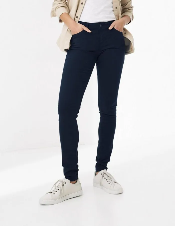 Women Trousers and Leggings FatFace Five Pocket Jegging Navy