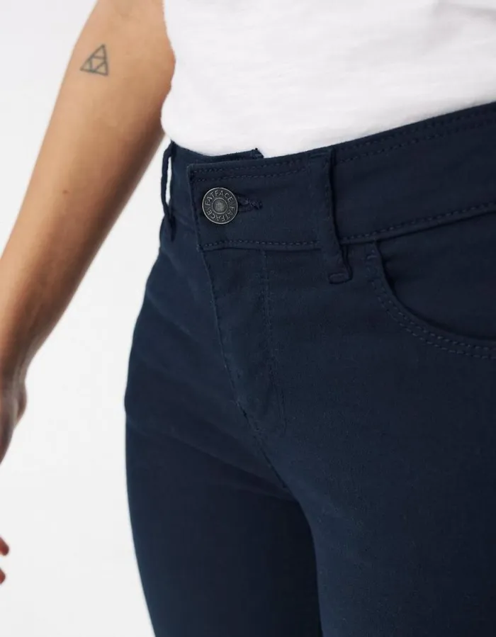 Women Trousers and Leggings FatFace Five Pocket Jegging Navy