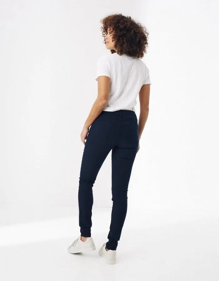 Women Trousers and Leggings FatFace Five Pocket Jegging Navy