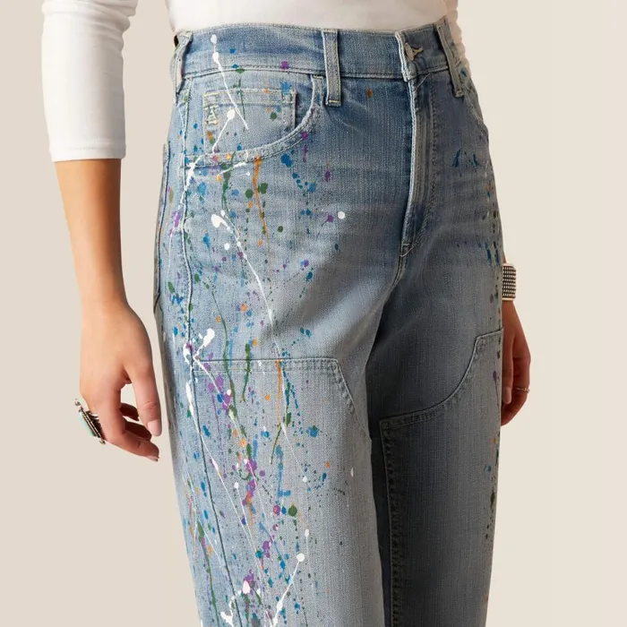 Women Ultra High Rise Jazmine Straight Jean Colorado Ariat Denim Women Ultra High Rise Jazmine Straight Jean Colorado Ariat Denim