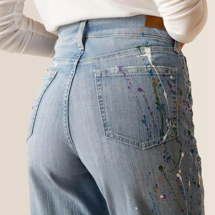 Women Ultra High Rise Jazmine Straight Jean Colorado Ariat Denim Women Ultra High Rise Jazmine Straight Jean Colorado Ariat Denim