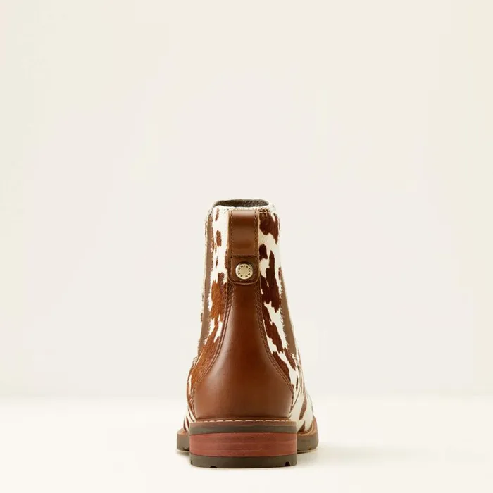 Women Wexford Chelsea Boot Cow Hair On Ariat Booties Women Wexford Chelsea Boot Cow Hair On Ariat Booties