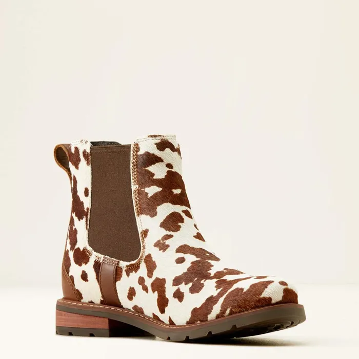 Women Wexford Chelsea Boot Cow Hair On Ariat Booties Women Wexford Chelsea Boot Cow Hair On Ariat Booties