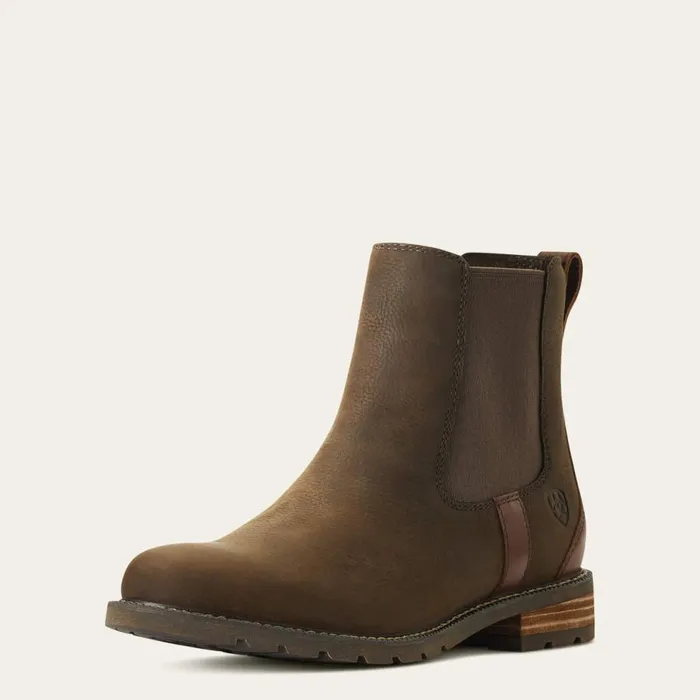 Women Wexford Waterproof Chelsea Boot Java Ariat Booties