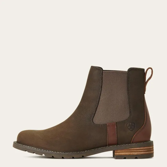 Women Wexford Waterproof Chelsea Boot Java Ariat Booties Women Wexford Waterproof Chelsea Boot Java Ariat Booties