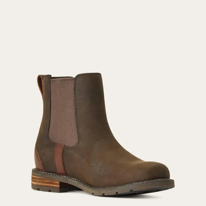 Women Wexford Waterproof Chelsea Boot Java Ariat Booties Women Wexford Waterproof Chelsea Boot Java Ariat Booties