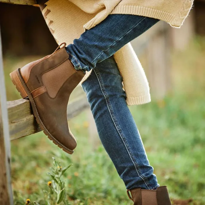 Women Wexford Waterproof Chelsea Boot Java Ariat Booties Women Wexford Waterproof Chelsea Boot Java Ariat Booties