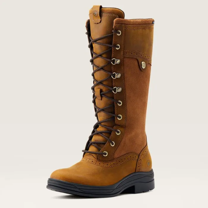 Women Wythburn II Waterproof Boot Weathered Brown Ariat Waterproof Boots