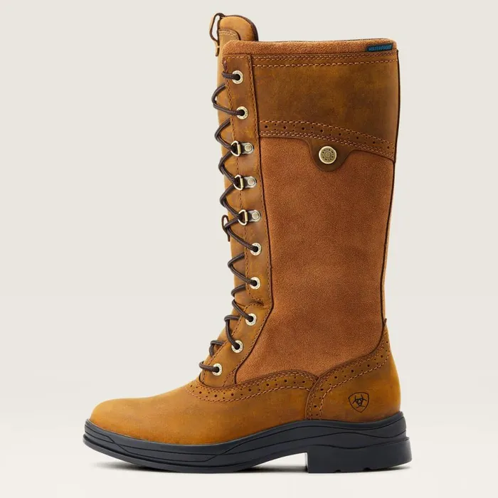 Women Wythburn II Waterproof Boot Weathered Brown Ariat Waterproof Boots Women Wythburn II Waterproof Boot Weathered Brown Ariat Waterproof Boots