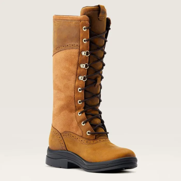 Women Wythburn II Waterproof Boot Weathered Brown Ariat Waterproof Boots Women Wythburn II Waterproof Boot Weathered Brown Ariat Waterproof Boots