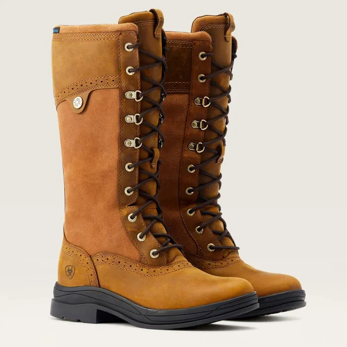 Women Wythburn II Waterproof Boot Weathered Brown Ariat Waterproof Boots Women Wythburn II Waterproof Boot Weathered Brown Ariat Waterproof Boots