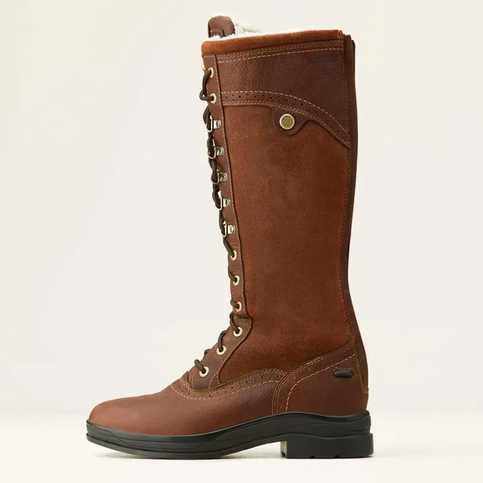 Women Wythburn Tall Waterproof Boot Dark Brown Ariat English Riding Boots Women Wythburn Tall Waterproof Boot Dark Brown Ariat English Riding Boots