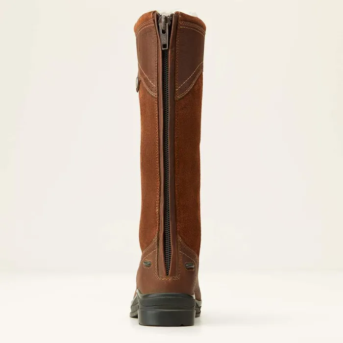 Women Wythburn Tall Waterproof Boot Dark Brown Ariat English Riding Boots Women Wythburn Tall Waterproof Boot Dark Brown Ariat English Riding Boots