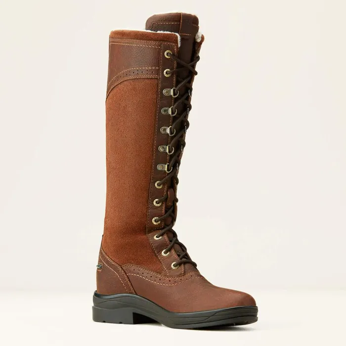 Women Wythburn Tall Waterproof Boot Dark Brown Ariat English Riding Boots Women Wythburn Tall Waterproof Boot Dark Brown Ariat English Riding Boots