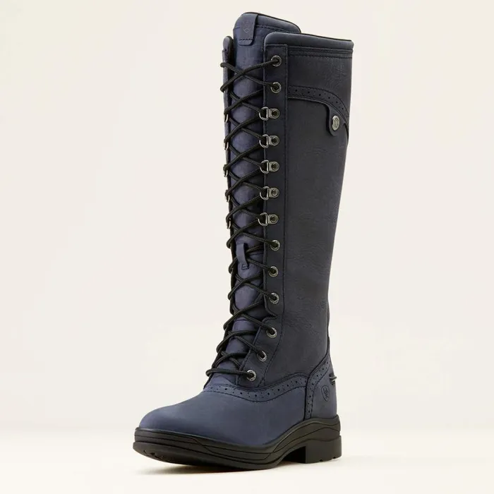Women Wythburn Tall Waterproof Boot Navy Ariat Waterproof Boots