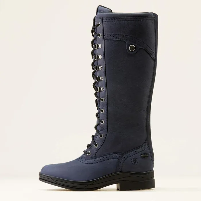 Women Wythburn Tall Waterproof Boot Navy Ariat Waterproof Boots Women Wythburn Tall Waterproof Boot Navy Ariat Waterproof Boots